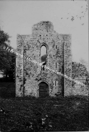 BOYLE ABBEY  WESTERN GABLE